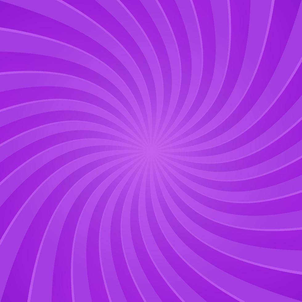 Sun rays retro vintage style on purple background, Sunburst pattern background. Rays. Summer banner vector illustration. Abstract sunburst wallpaper for template business social media