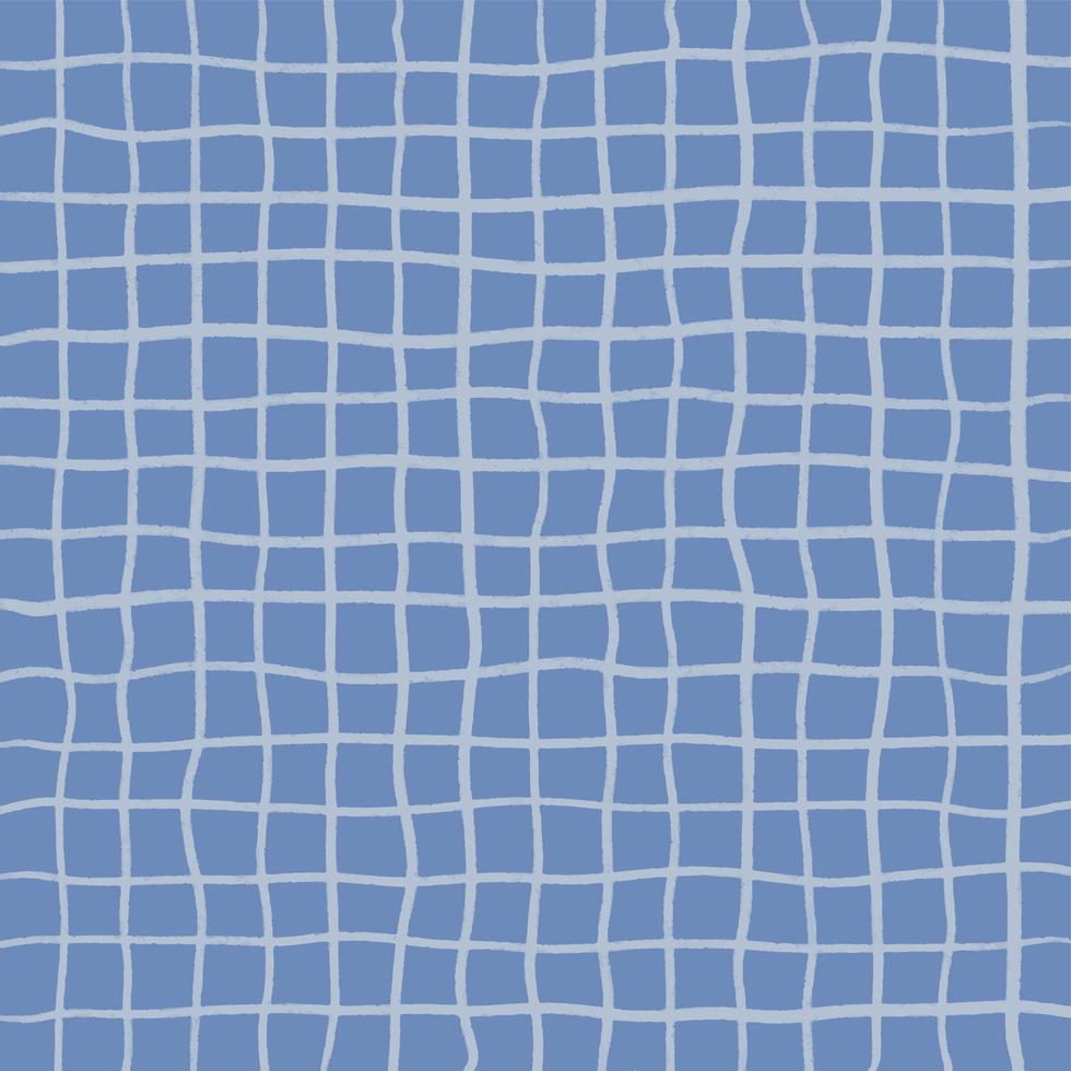 Hand drawn childish cute Style Vector Set. White line stripes on a pastel color square background. White Grid On a Blue, pink and yellow Layout.