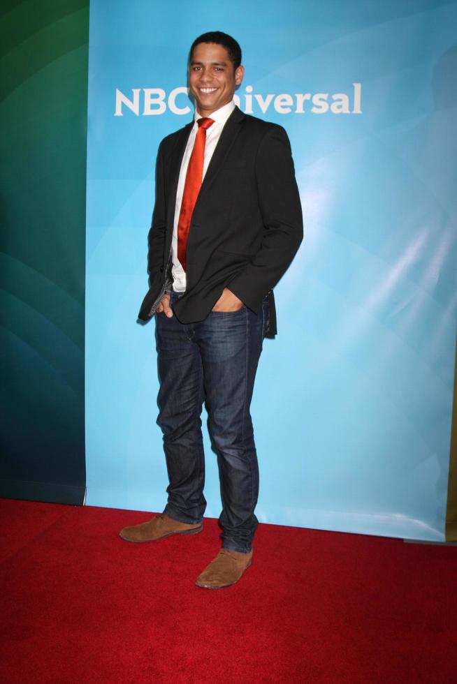LOS ANGELES, JUL 24 - Charlie Barnett arrives at the NBC TCA Summer 2012 Press Tour at Beverly Hilton Hotel on July 24, 2012 in Beverly Hills, CA photo