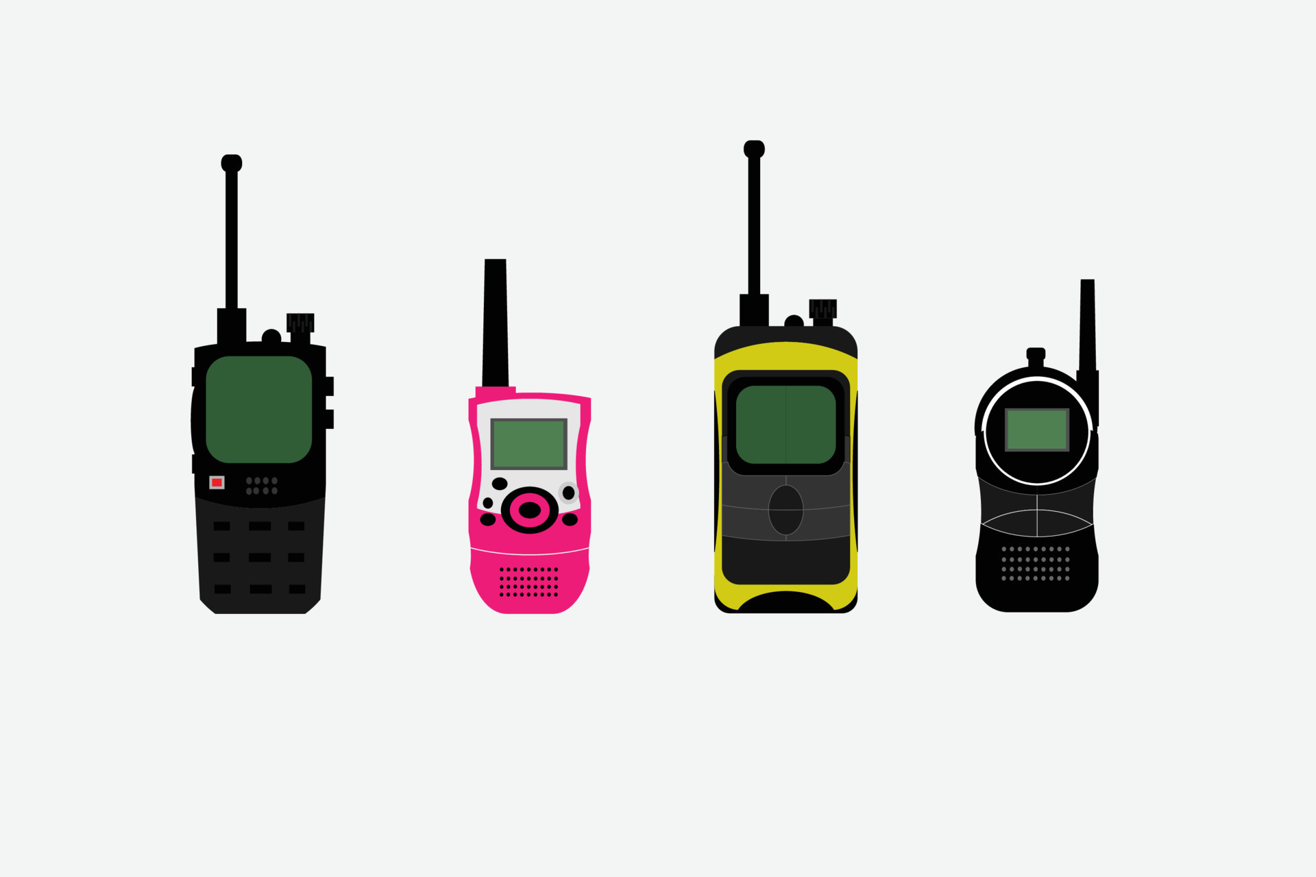 radio HT vector illustration design 9554492 Vector Art at Vecteezy