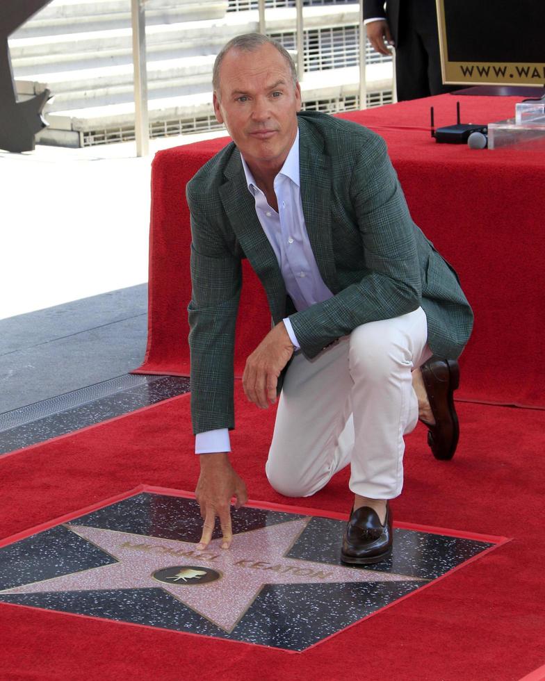LOS ANGELES, JUL 28 - Michael Keaton at the Michael Keaton Hollywood Walk of Fame Star Ceremony at the Hollywood Walk of Fame on July 28, 2016 in Los Angeles, CA photo