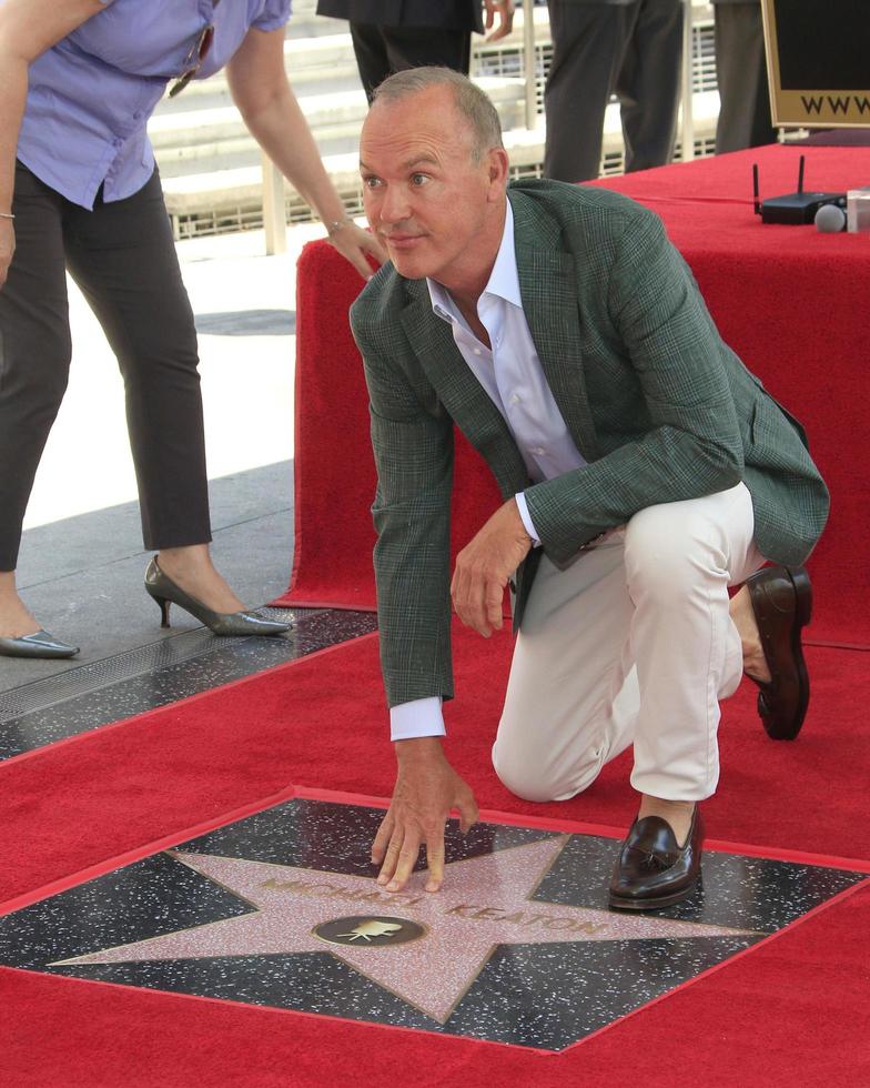 LOS ANGELES, JUL 28 - Michael Keaton at the Michael Keaton Hollywood Walk of Fame Star Ceremony at the Hollywood Walk of Fame on July 28, 2016 in Los Angeles, CA photo