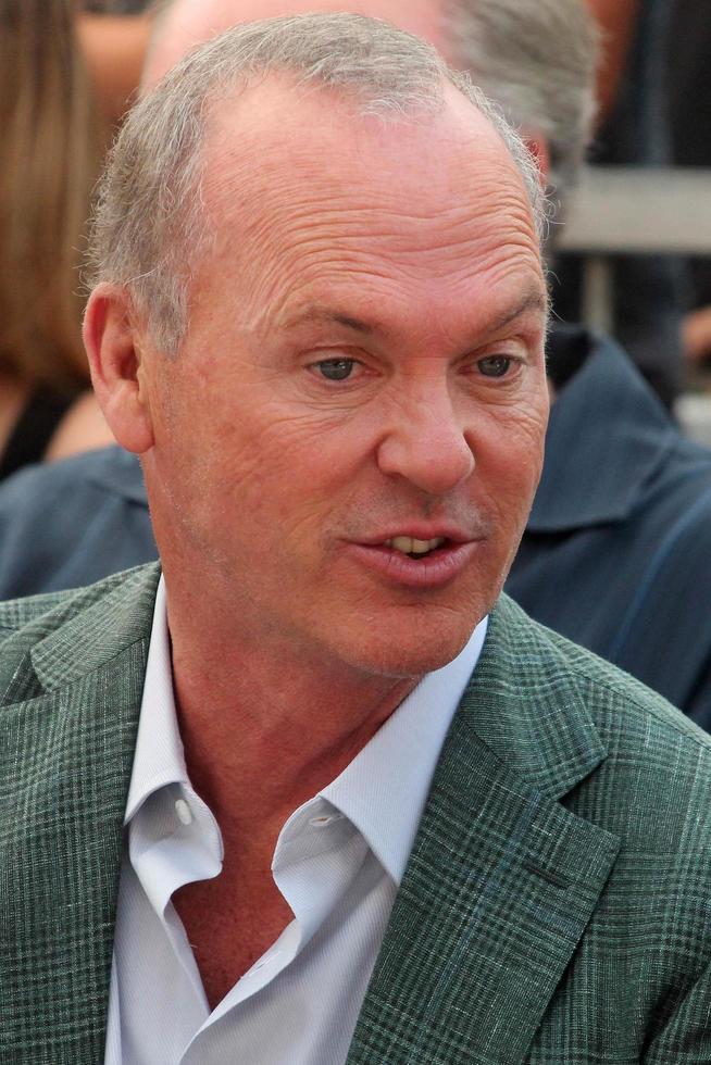 LOS ANGELES, JUL 28 - Michael Keaton at the Michael Keaton Hollywood Walk of Fame Star Ceremony at the Hollywood Walk of Fame on July 28, 2016 in Los Angeles, CA photo