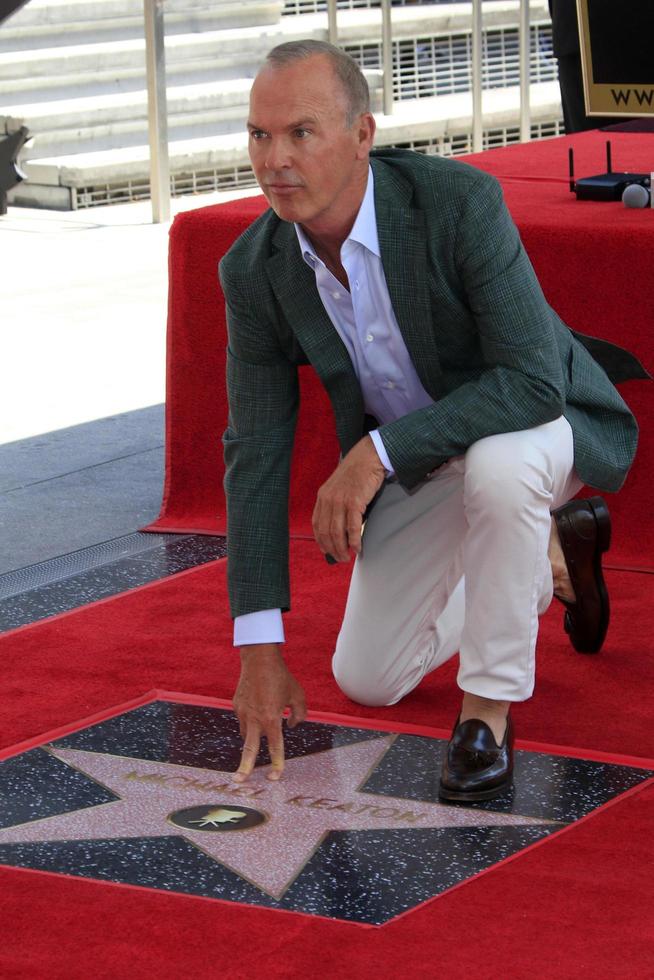LOS ANGELES, JUL 28 - Michael Keaton at the Michael Keaton Hollywood Walk of Fame Star Ceremony at the Hollywood Walk of Fame on July 28, 2016 in Los Angeles, CA photo