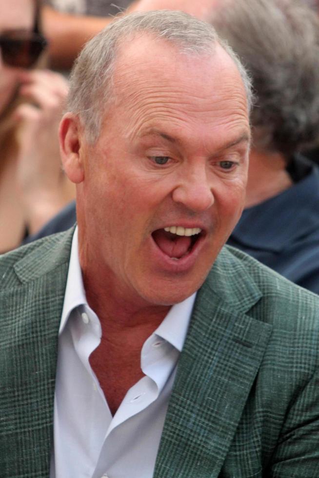 LOS ANGELES, JUL 28 - Michael Keaton at the Michael Keaton Hollywood Walk of Fame Star Ceremony at the Hollywood Walk of Fame on July 28, 2016 in Los Angeles, CA photo