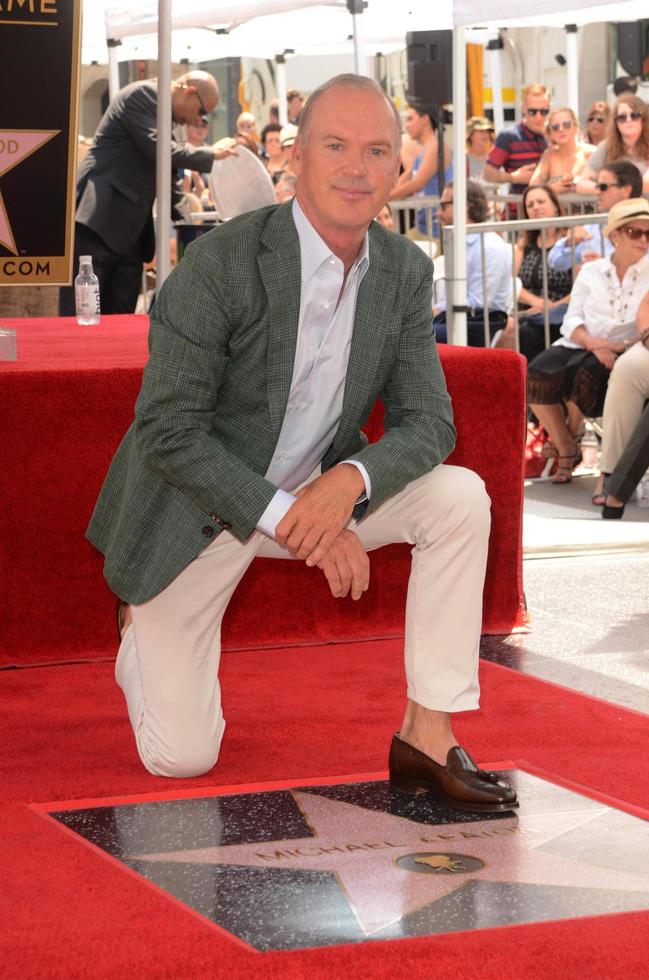 LOS ANGELES, JUL 28 - Michael Keaton at the Michael Keaton Hollywood Walk of Fame Star Ceremony at the Hollywood Walk of Fame on July 28, 2016 in Los Angeles, CA photo