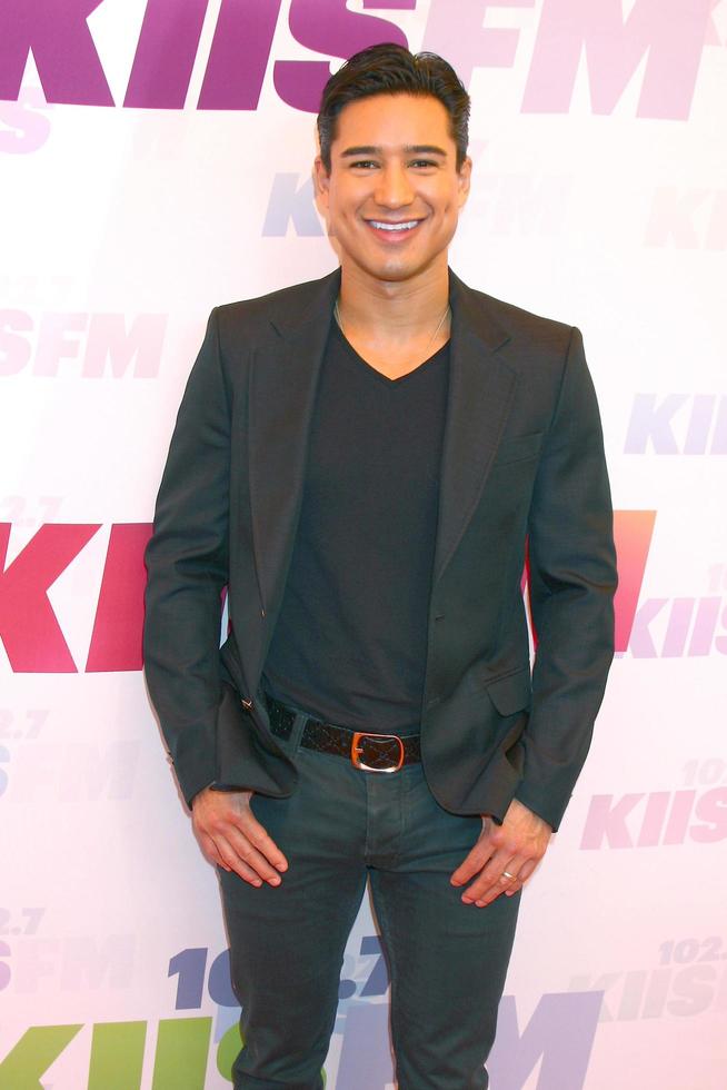 LOS ANGELES, MAY 11 - Mario Lopez arrives at the 2013 Wango Tango concert produced by KIIS-FM at the Home Depot Center on May 11, 2013 in Carson, CA photo