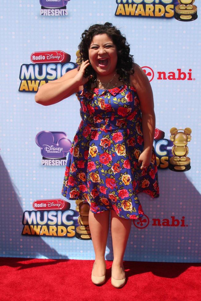 los angeles, 26 de abril - raini rodriguez en los 2014 radio disney music awards en nokia theater el 26 de abril de 2014 en los angeles, ca foto