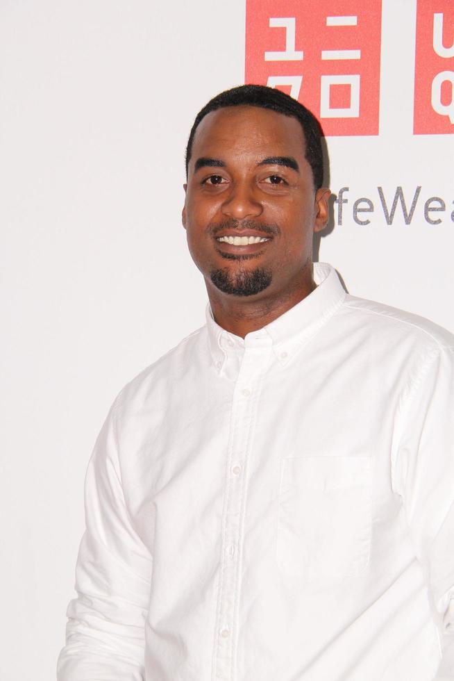 LOS ANGELES, OCT 9 - Raheem Johnson at the UNIQLO Los Angeles Opening at UNIQLO, Beverly Center on October 9, 2014 in Beverly Hills, CA photo