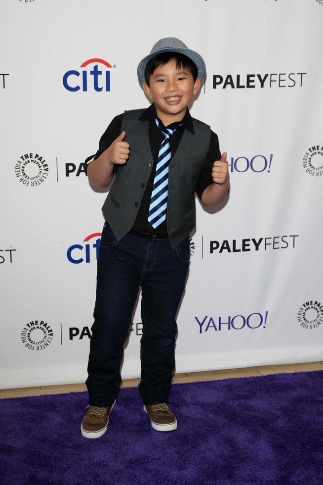 LOS ANGELES, SEP 12 - Albert Tsai at the PaleyFest 2015 Fall TV Preview, ABC at the Paley Center For Media on September 12, 2015 in Beverly Hills, CA photo