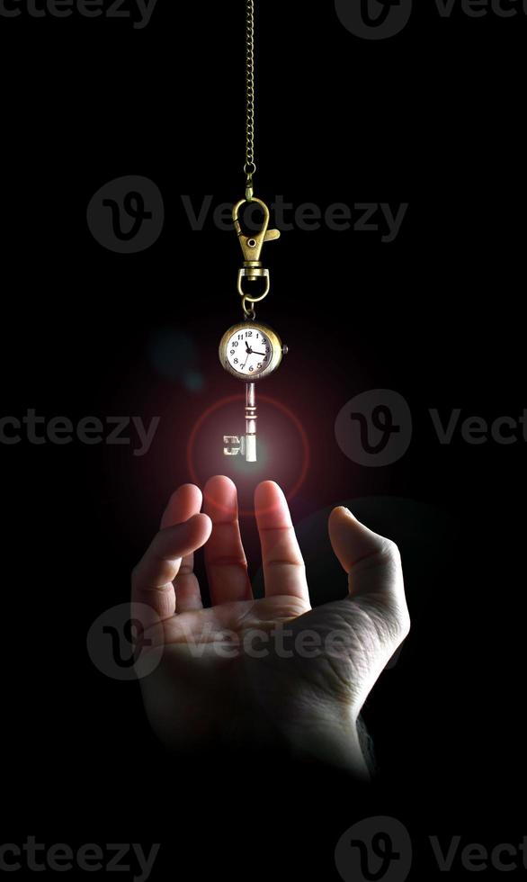 Reaching the key of time photo