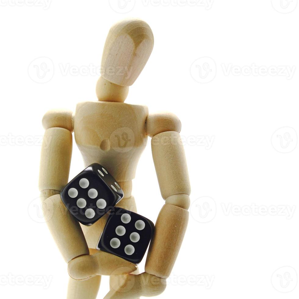 Hold the dice photo