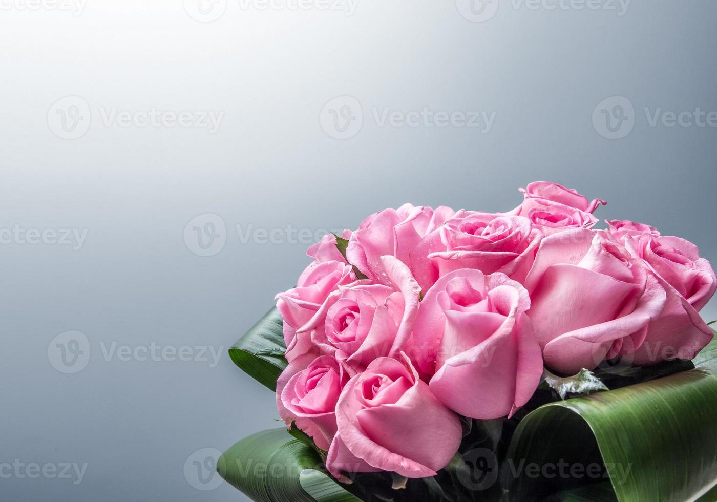 Bunch of roses photo