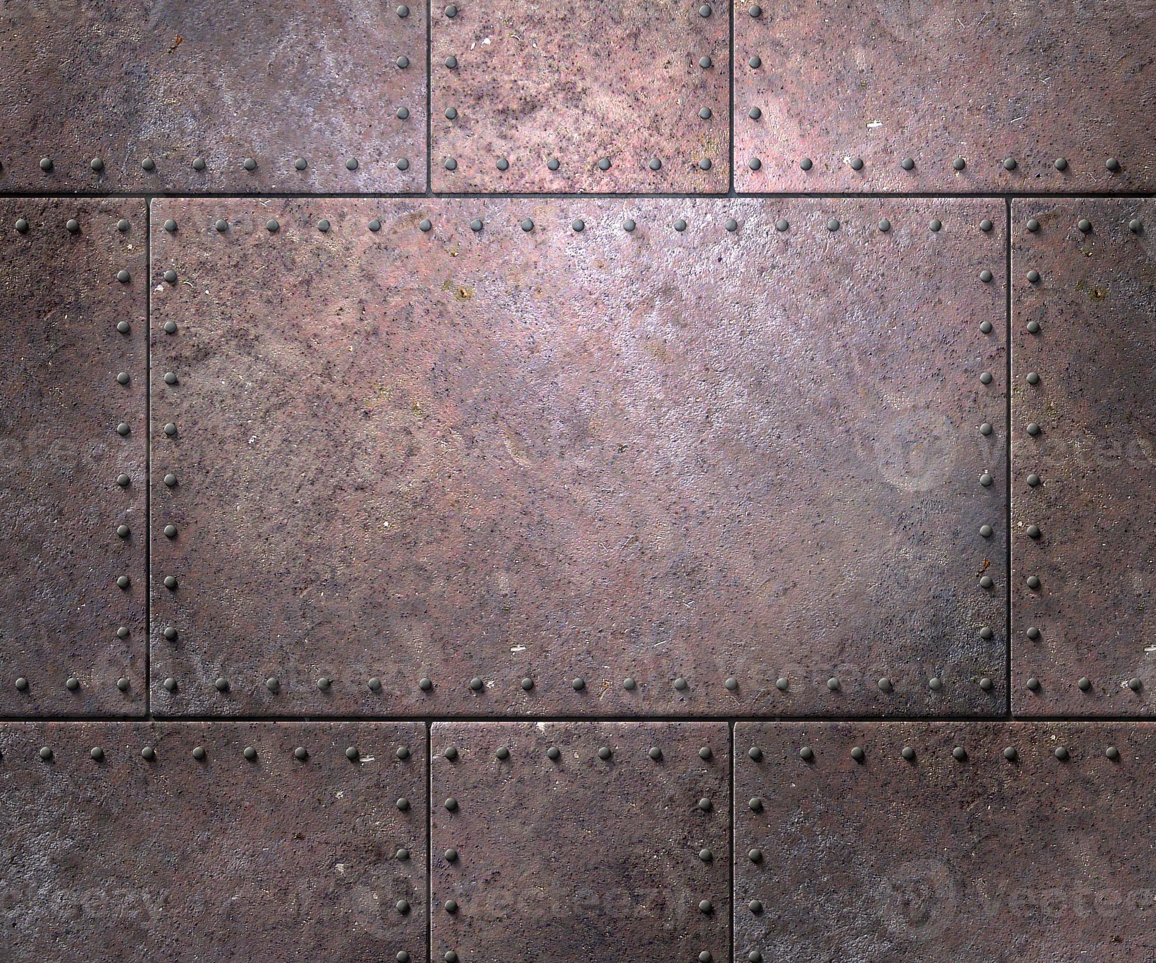 Metal texture with rivets background 9556871 Stock Photo at Vecteezy