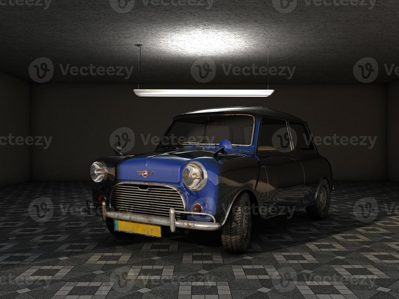 Mini in the garage photo