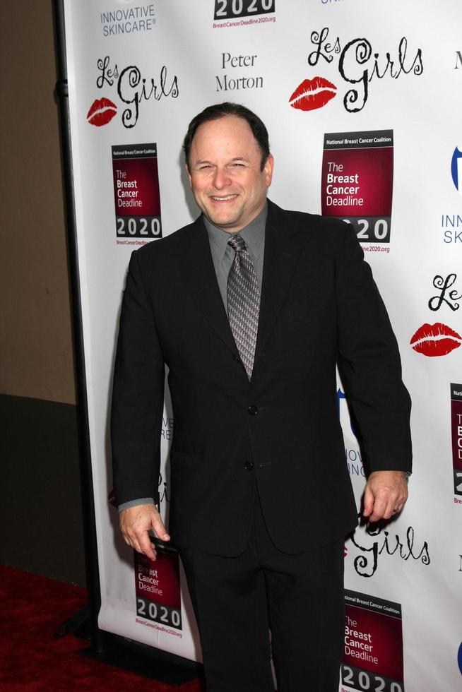 LOS ANGELES, OCT 17 -  Jason Alexander arriving at the LES GIRLS 11th Annual Cabaret at the Avalon on October 17, 2011 in Los Angeles, CA photo