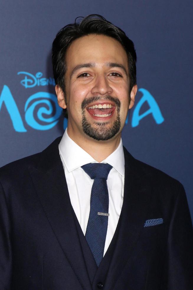 LOS ANGELES, NOV 14 - Lin-Manuel Miranda at the Moana  at TCL Chinese Theater IMAX on November 14, 2016 in Los Angeles, CA photo