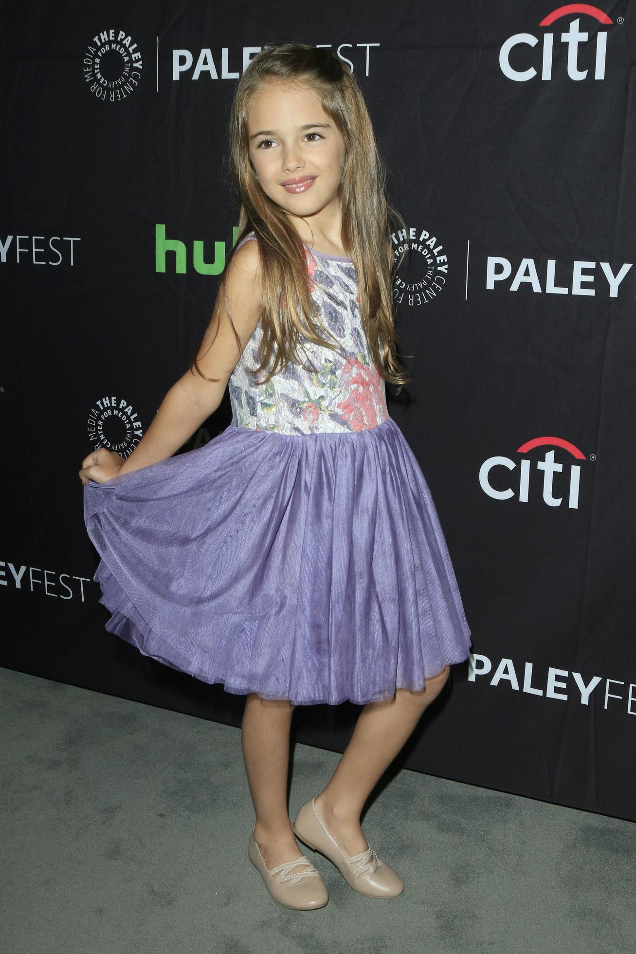 LOS ANGELES, SEP 10 Julia Butters at the PaleyFest 2016 Fall TV