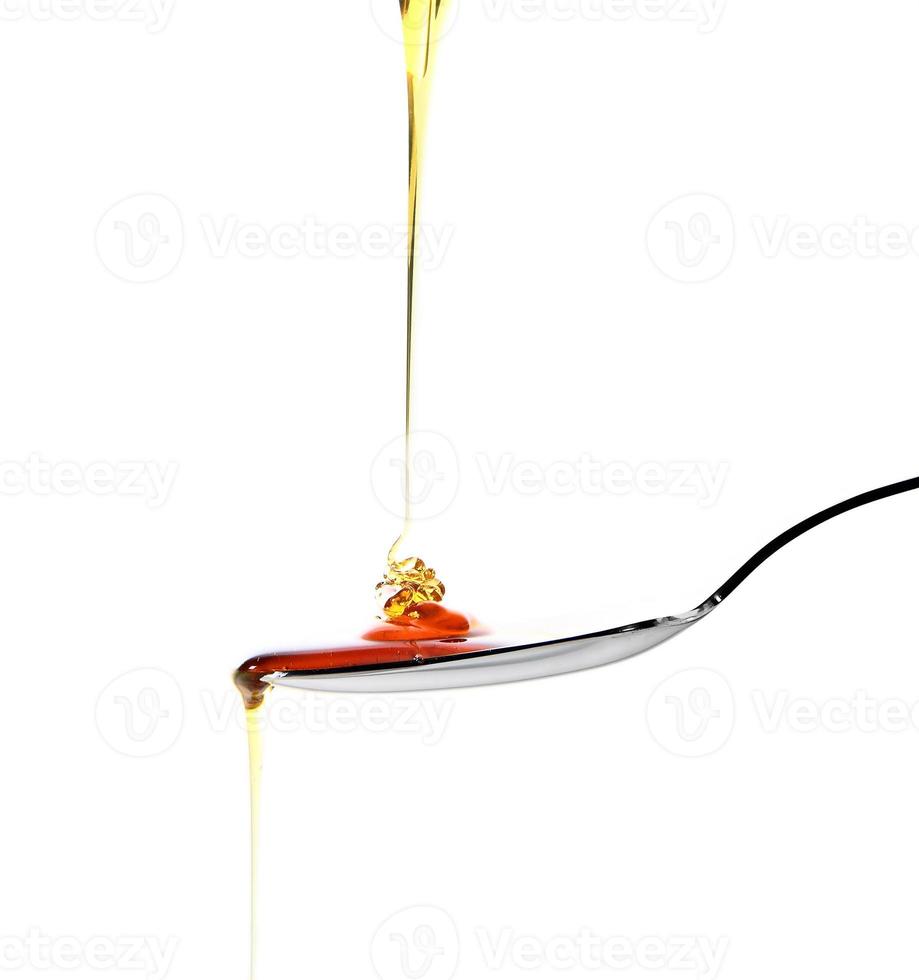 Spoon of honey photo