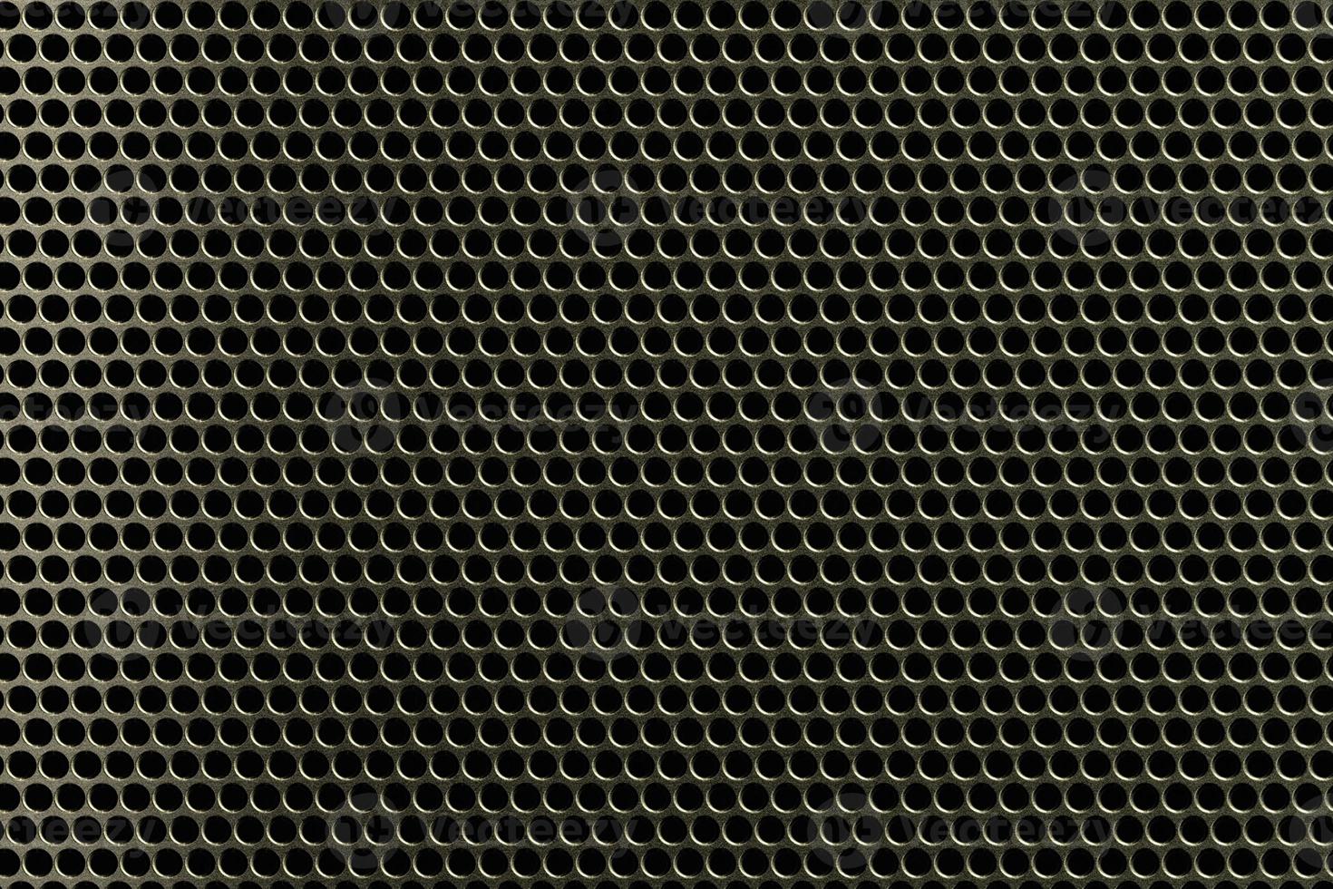Metal grid background photo