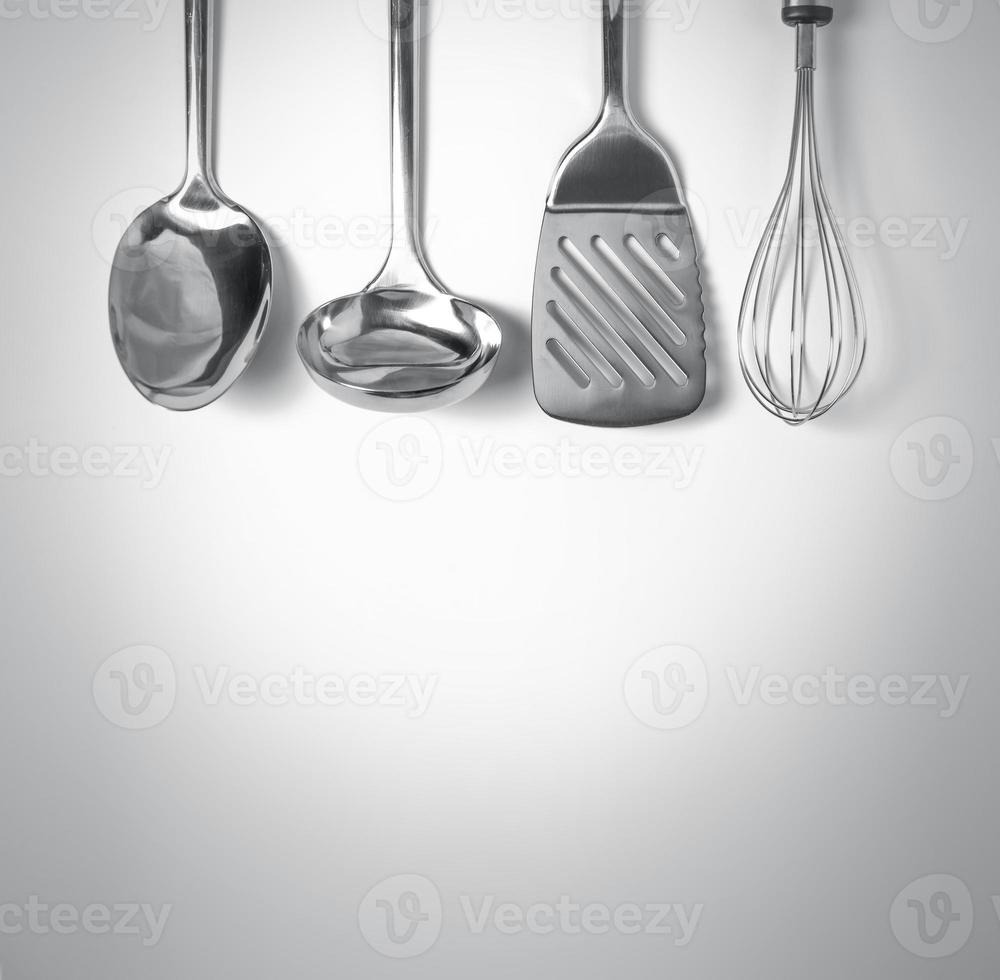 Kitchen tools background photo