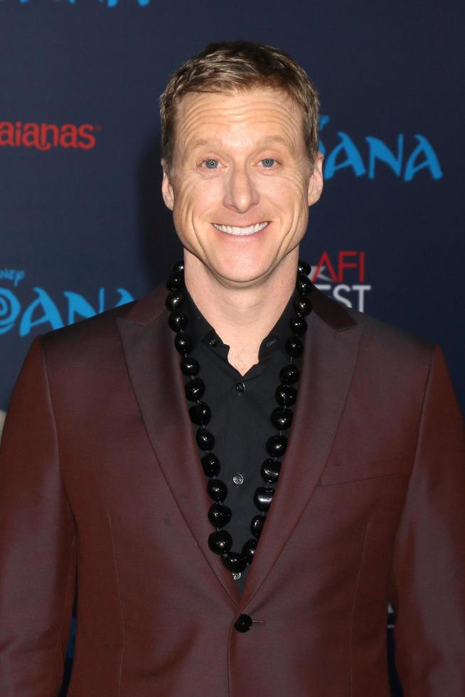 LOS ANGELES, NOV 14 - Alan Tudyk at the Moana at TCL Chinese Theater