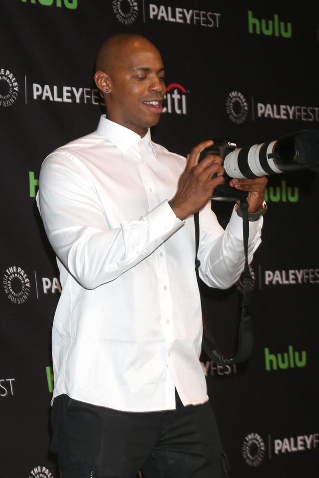 LOS ANGELES, MAR 13 - Mehcad Brooks at the PaleyFest Los Angeles, Supergirl at the Dolby Theater on March 13, 2016 in Los Angeles, CA photo
