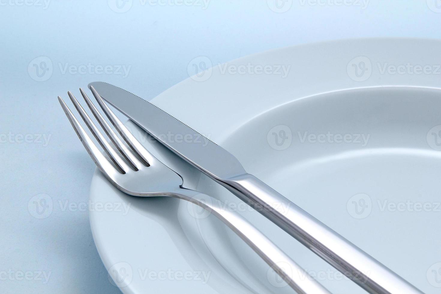 Diner cutlery background photo