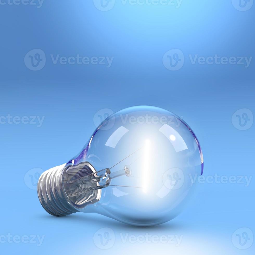 LightBulb on floor photo