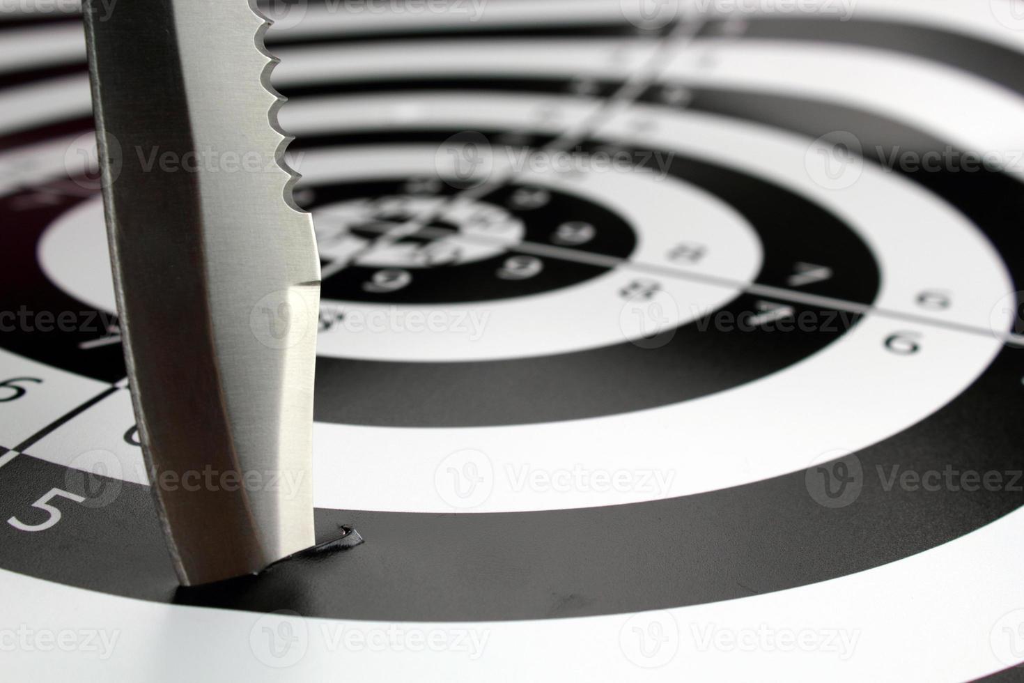 Miss the target photo