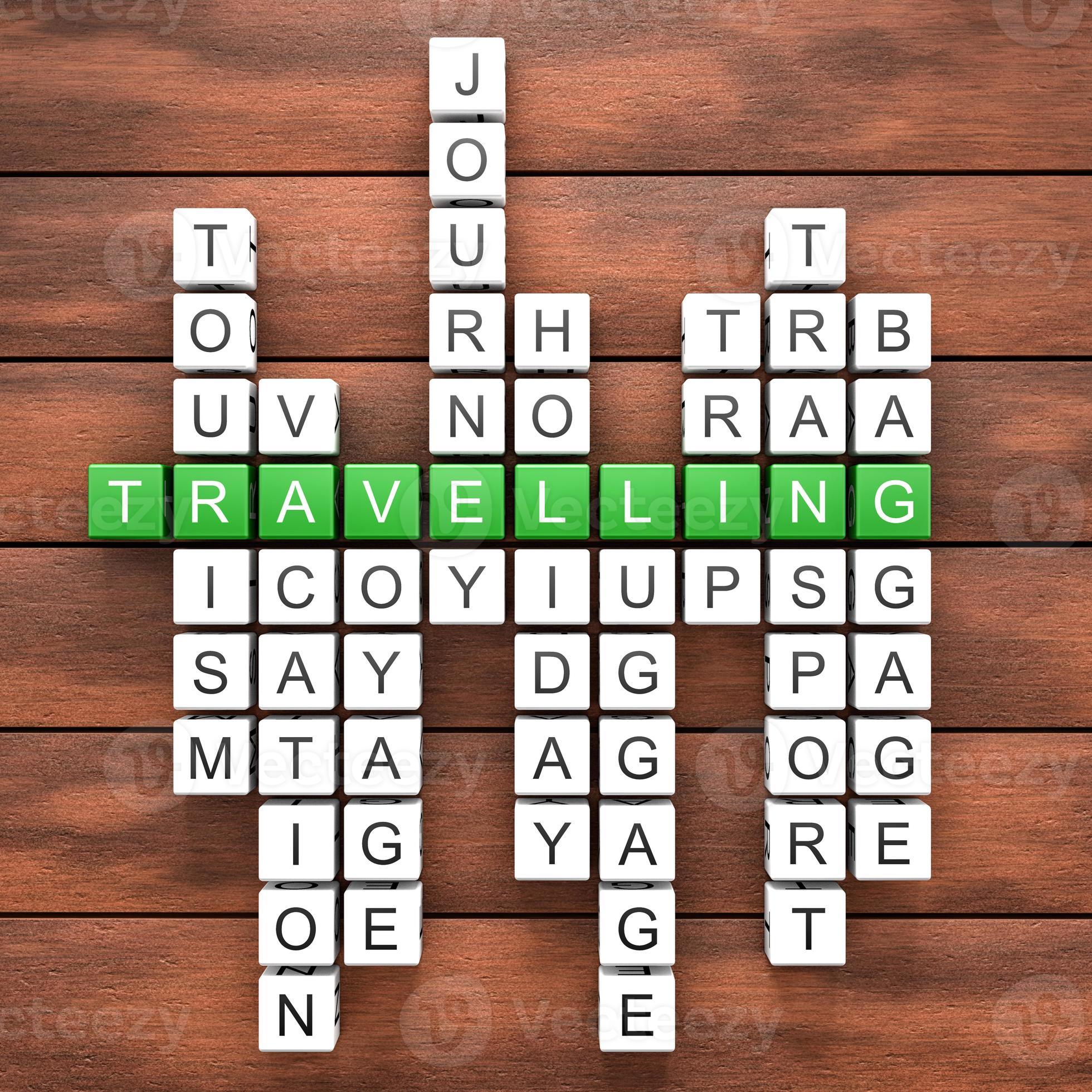 travelling around crossword clue 7 letters