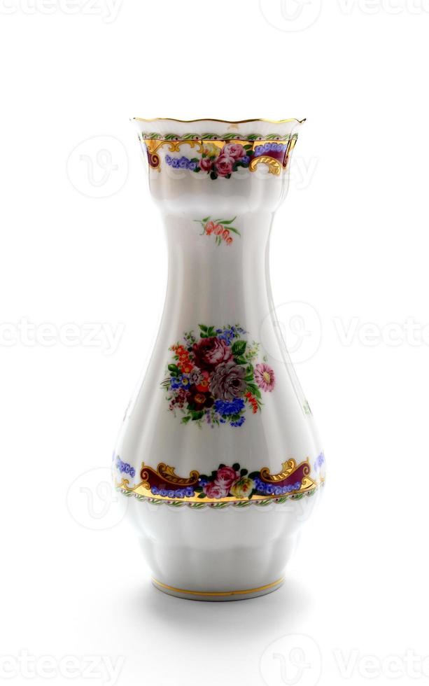 Traditional porcelain jar photo