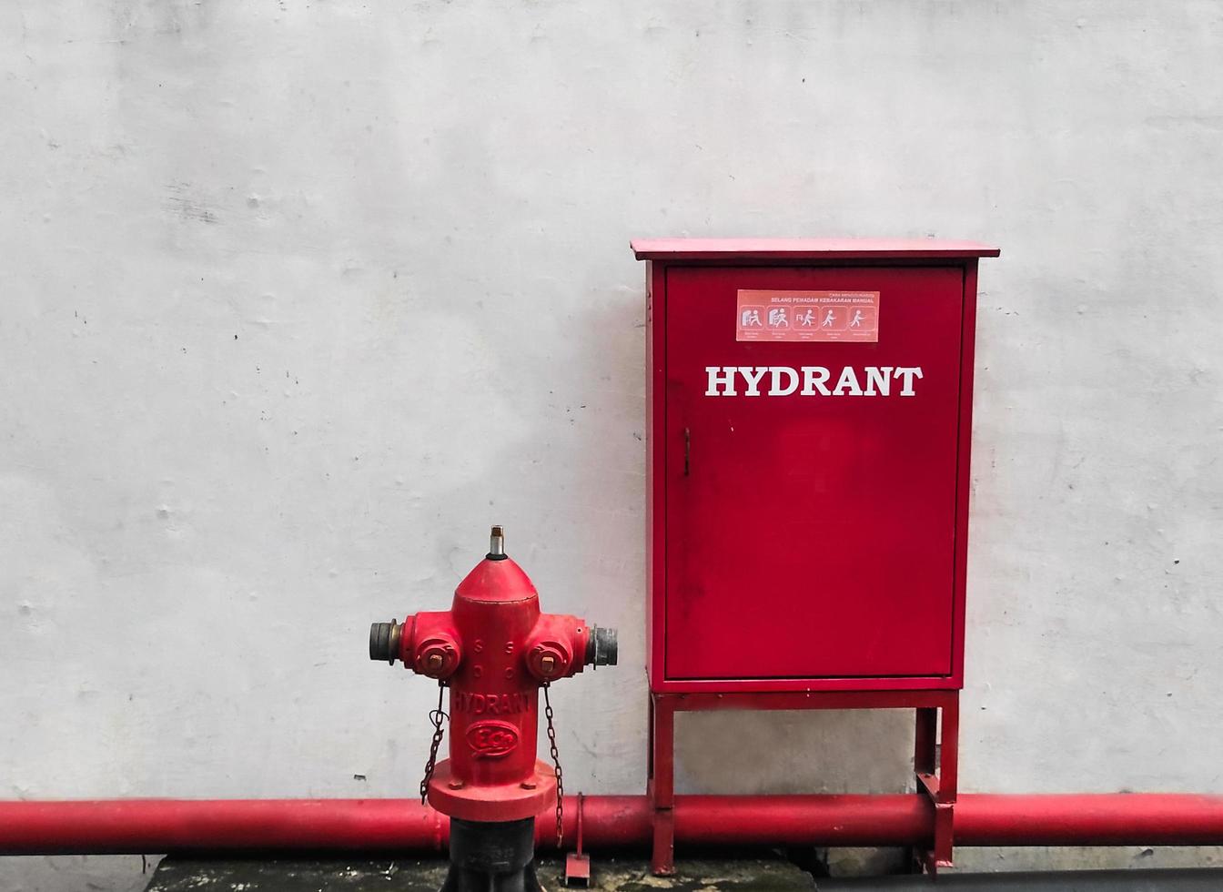 1 set of hydrants in open or outdoor areas photo