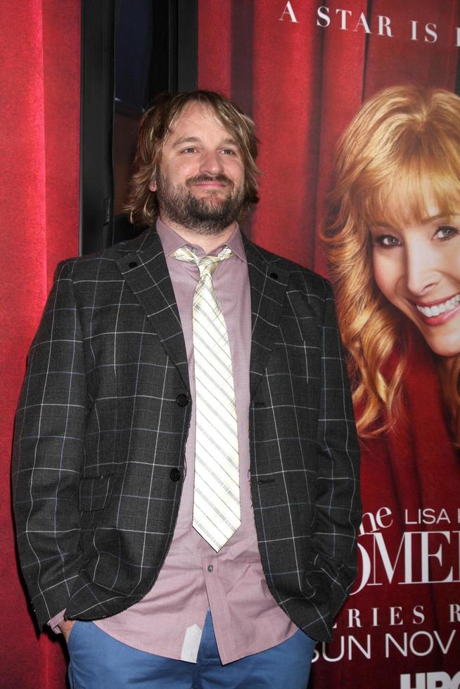 LOS ANGELES, NOV 5 -  Lenny Jacobson at the The Comeback, Season Premiere at the El Capitan Theater on November 5, 2014 in Los Angeles, CA photo