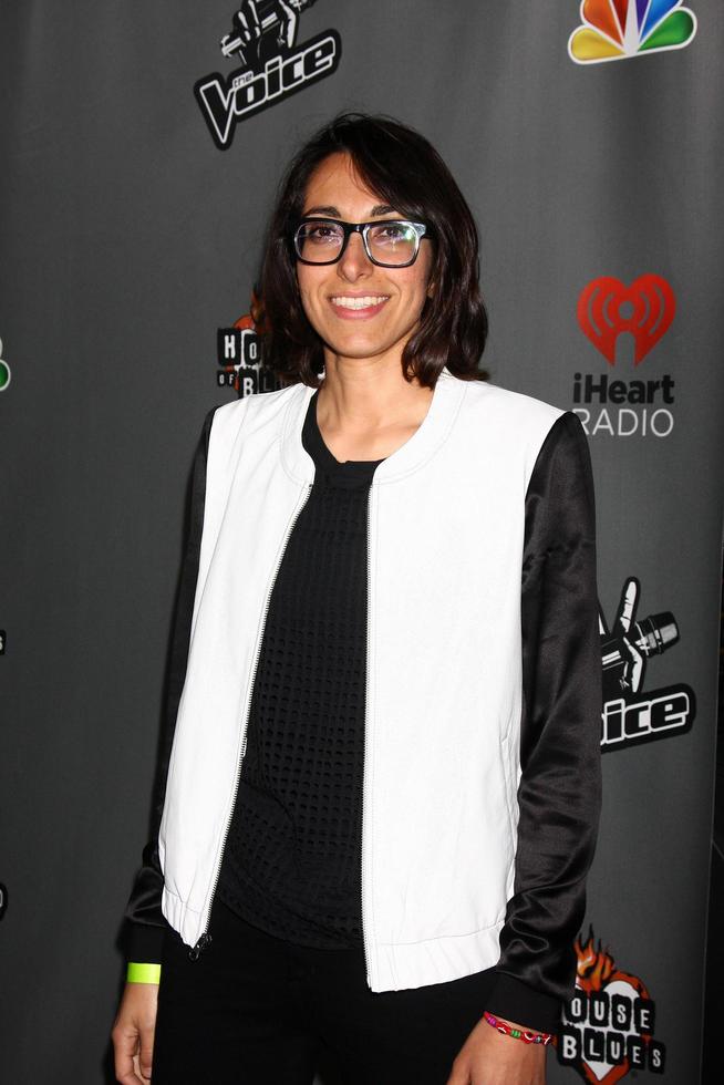 LOS ANGELES, MAY 8 - Michelle Chamuel arrives at The Voice Season 4 Top 12 Event at the House of Blues on May 8, 2013 in West Hollywood, CA photo