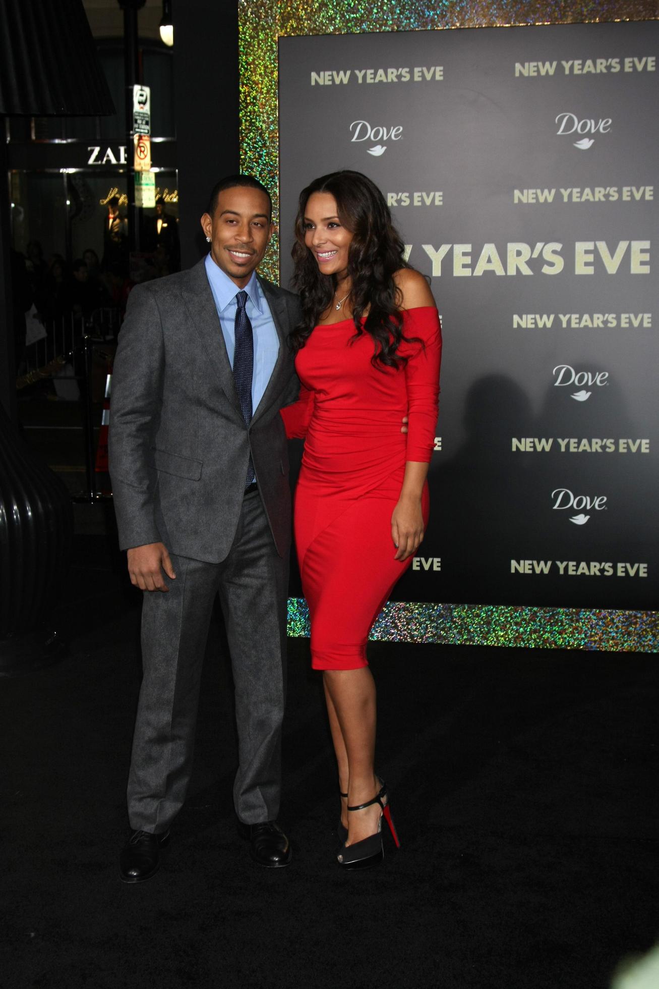 LOS ANGELES, DEC 5 Chris Bridges aka Ludacris arrives at the New Year