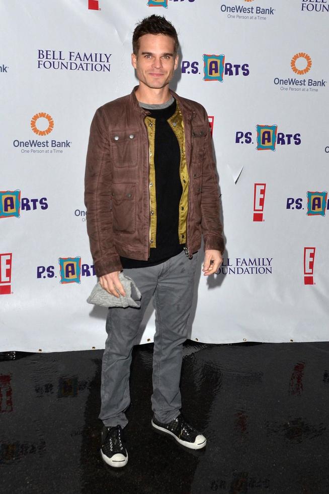 LOS ANGELES, NOV 20 - Greg Rikaart arrives at the P S Arts 2011 Express Yourself Event at Barker Hanger on November 20, 2011 in Santa Monica, CA photo