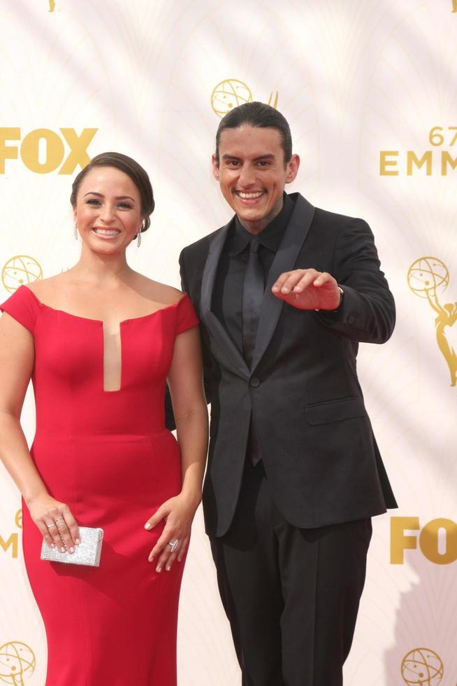 LOS ANGELES, SEP 20 - Richard Cabral at the Primetime Emmy Awards Arrivals at the Microsoft Theater on September 20, 2015 in Los Angeles, CA photo