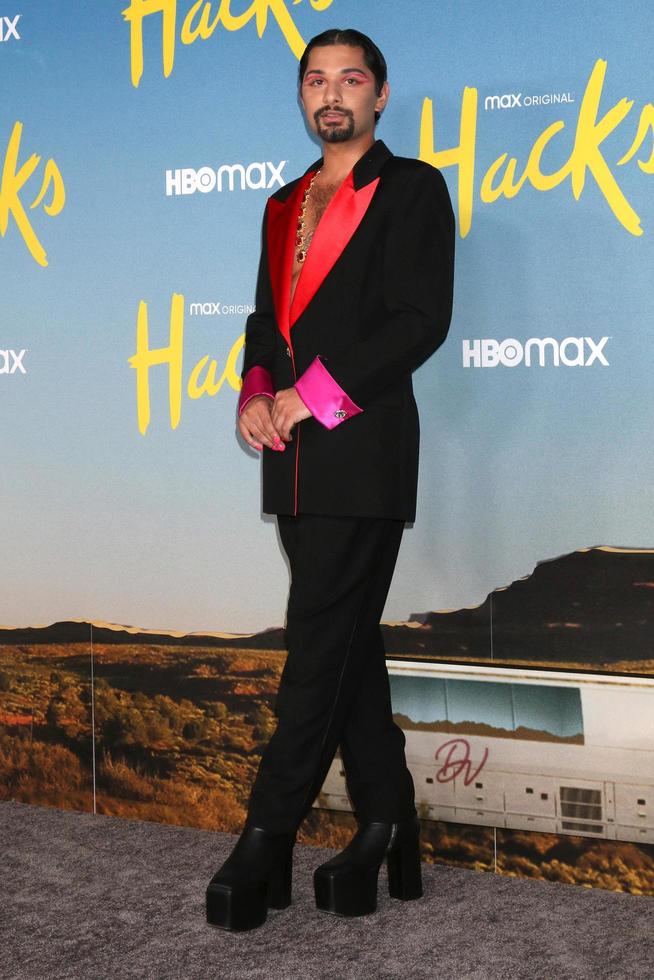 LOS ANGELES, MAY 9 - Mark Indelicato at the Hacks Season 2 Premiere Screening at Directors Guild of America on May 9, 2022 in Los Angeles, CA photo
