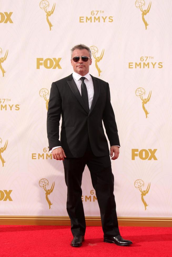 LOS ANGELES, SEP 20 - Matt LeBlanc at the Primetime Emmy Awards Arrivals at the Microsoft Theater on September 20, 2015 in Los Angeles, CA photo