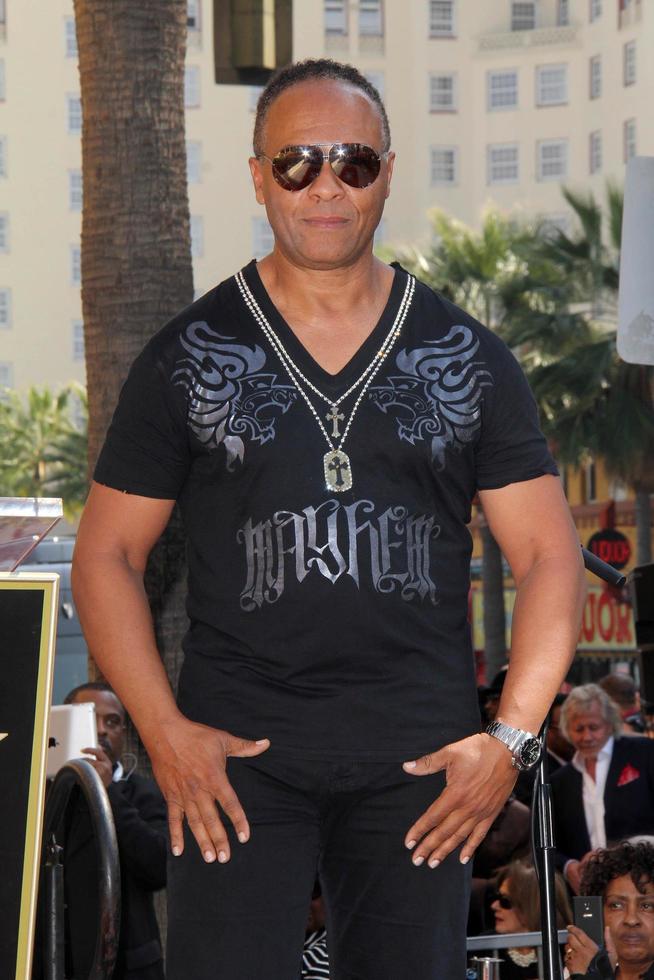 LOS ANGELES, MAR 6 - Ray Parker Jr at the Ray Parker Jr Hollywood Walk of Fame Star Ceremony at Walk of Fame on March 6, 2014 in Los Angeles, CA photo