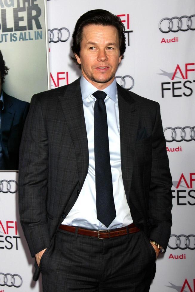 LOS ANGELES, NOV 10 - Mark Wahlberg at the Gambler Screening at AFI Film Festival at the Dolby Theater on November 10, 2014 in Los Angeles, CA photo