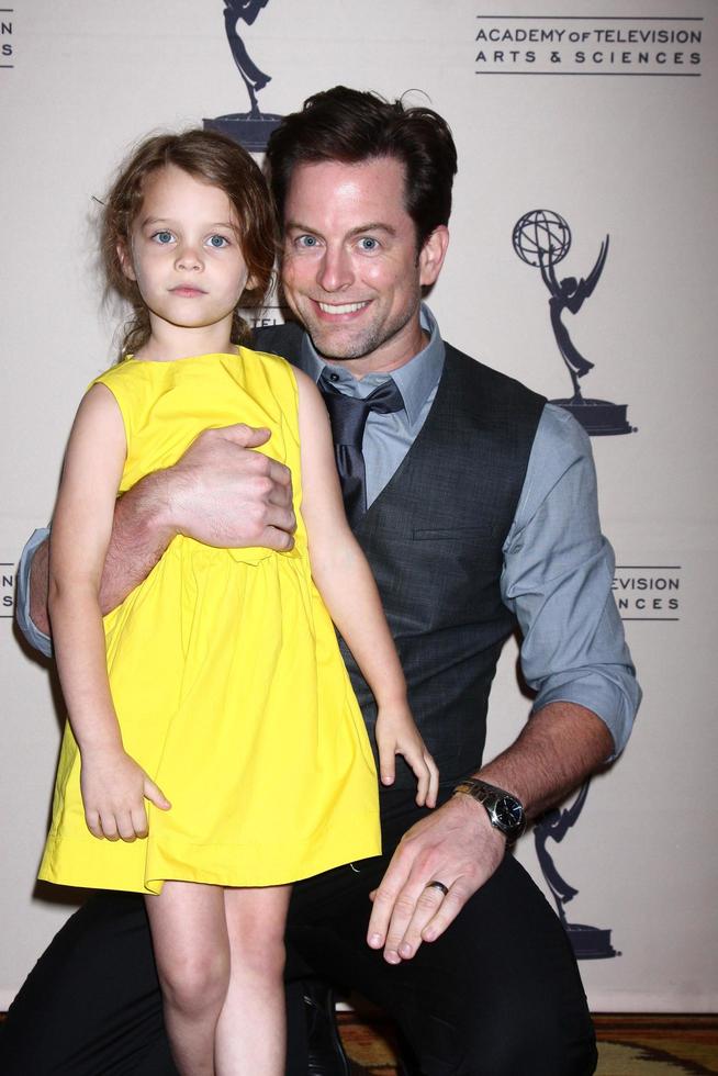 LOS ANGELES, JUN 13 - Michael Muhney arrives at the Daytime Emmy Nominees Reception presented by ATAS at the Montage Beverly Hills on June 13, 2013 in Beverly Hills, CA photo
