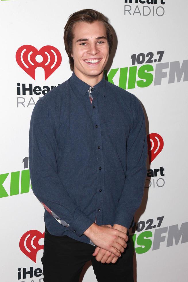 LOS ANGELES, DEC 5 - Markus Johns at the KIIS FM s Jingle Ball 2014 at the Staples Center on December 5, 2014 in Los Angeles, CA photo