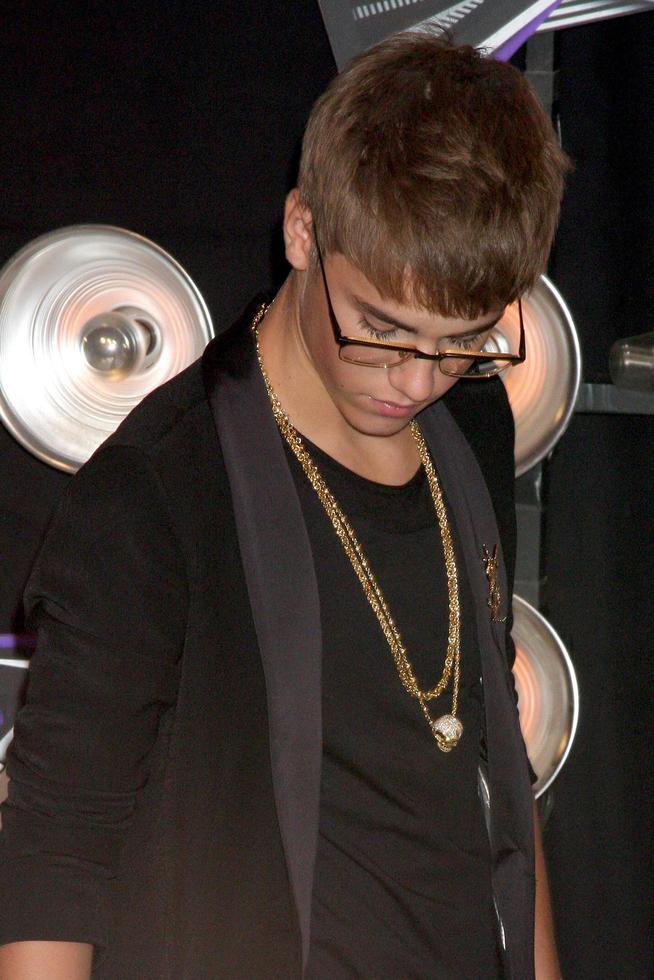 LOS ANGELES, AUG 28 - Justin Bieber arriving at the 2011 MTV Video Music Awards at the LA Live on August 28, 2011 in Los Angeles, CA photo