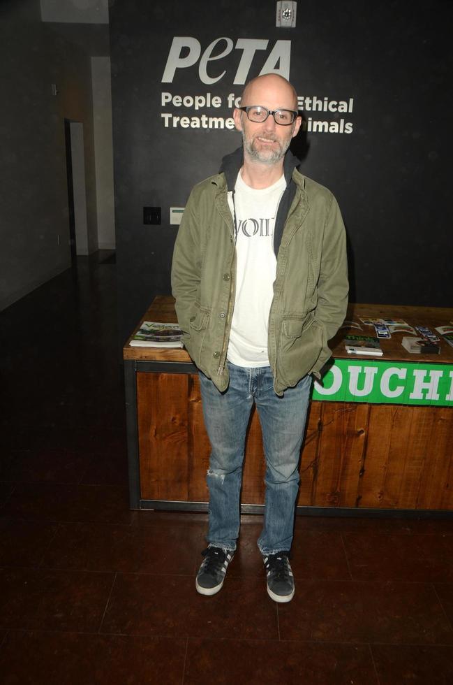 LOS ANGELES, JAN 30 - Moby at the PETA Superbowl Party at the PETA s Bob Barker Building on January 30, 2016 in Los Angeles, CA photo