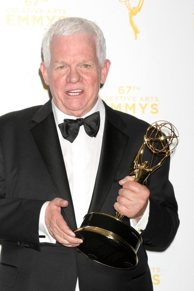 LOS ANGELES, SEP 12 - Spike Jones, Jr at the Primetime Creative Emmy Awards Press Room at the Microsoft Theater on September 12, 2015 in Los Angeles, CA photo