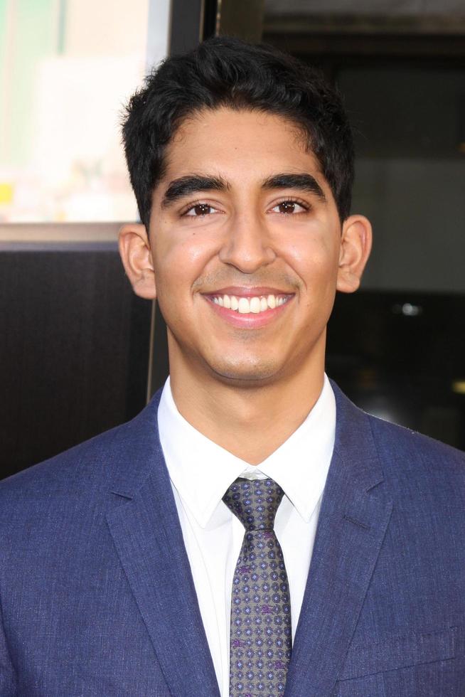 LOS ANGELES, JUN 20 - Dev Patel arrives at HBO s The Newsroom Los Angeles Premiere at Cinerama Dome Theater on June 20, 2012 in Los Angeles, CA photo