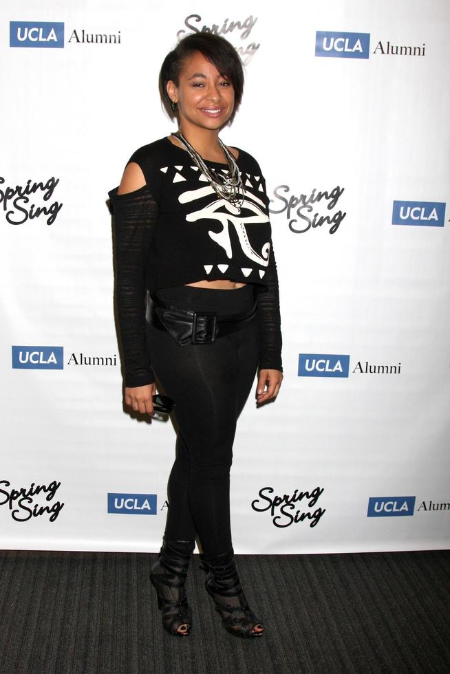 LOS ANGELES, MAY 16 - Raven-Symone at the UCLA s Spring Sing 2014 at Pauley Pavilion UCLA on May 16, 2014 in Westwood, CA photo