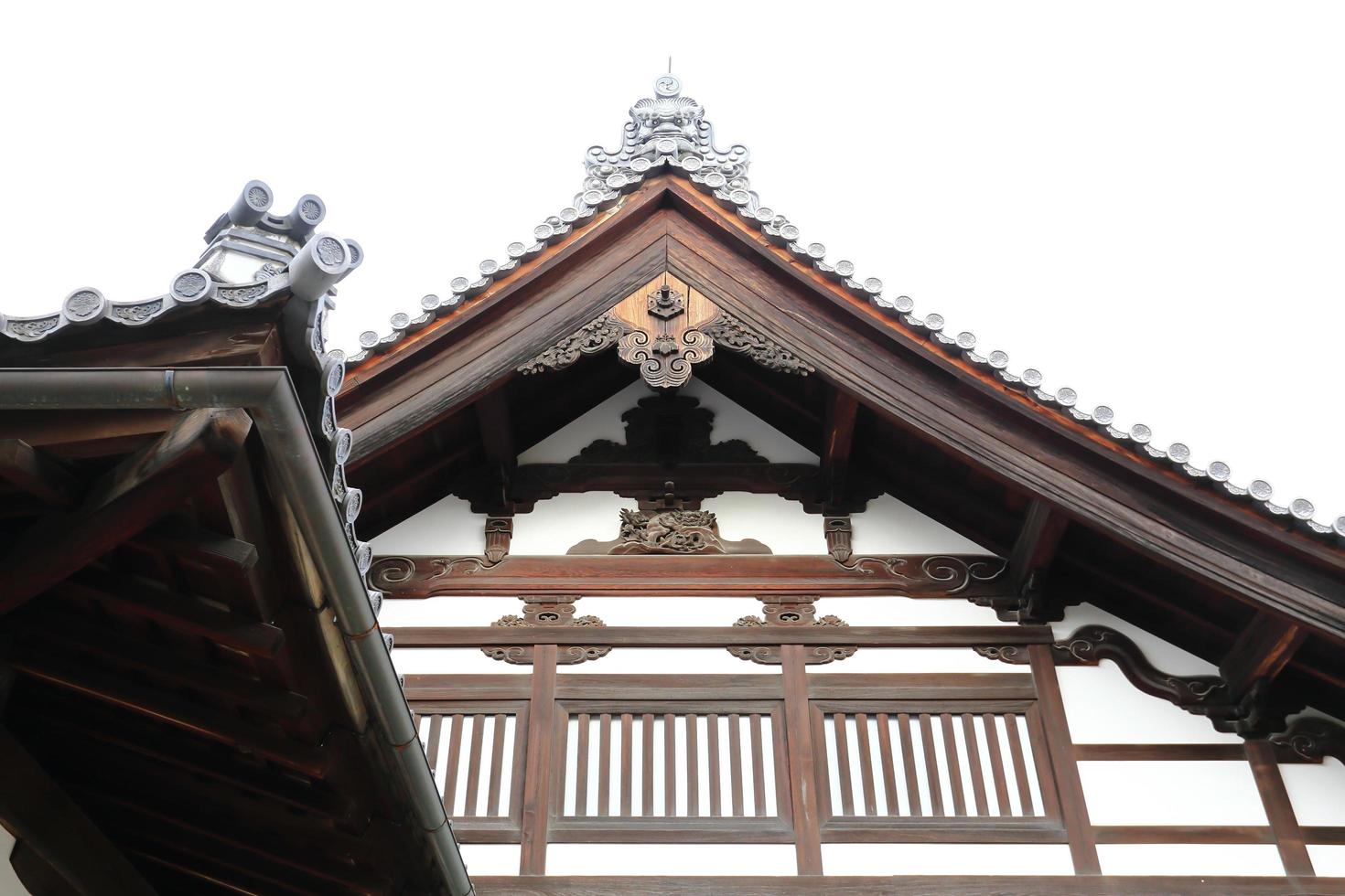 Japan roof top design photo